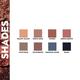 SUGAR Cosmetics Blend The Rules Eyeshadow Palette - 02 Warrior (Smokey) 10.4 gm - Eye Shadow Palettes