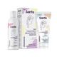 Sanfe Stunner Hair Straightening and Neutraliser Duo Cream 200 gm + Hair Neutraliser Cream 100 gm 1's - Hair Creams