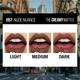 Maybelline New York Color Sensational Creamy Matte Lipstick, 657 Nude Nuance 3.9 gm - Lipsticks