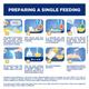 Similac Advance 3 Follow Up Formula Powder Refill - (12-18 Months) 400 g - Baby And Infant Supplements