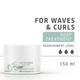 Wella Professionals NUTRICURLS Deep Treatment Mask For Waves & Curls 150 ml - Hair Masks & Packs