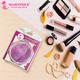 Majestique Dual Side Hexaglitter Pocket Mirror, Distortion-Free, Compact Folding - Multicolor 1's - Mirror