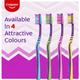 Colgate Zig Zag+ Anti-Bacterial Toothbrush - Soft (Pack of 6) - Toothbrushes