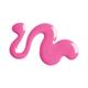 Lotus Makeup Colorkick Nail Enamel Pink Rage 918 10 ml - Nail Polish