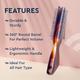 GUBB Round Hair Brush - Shell Range 140 gm - Hair Brushes