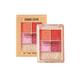 Sivanna Colors In The Peach Pro Mini Eye Palette - HF6031 04 06 gm - Eye Shadow Palettes