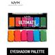 NYX Professional Makeup Ultimate Edit Petite Shadow Palette - Brights 1.2 gm - Eyeshadow, Bases & Primers