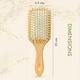 Allure Personalised Paddle Hair Brush Letter B 1's - Hair Brushes