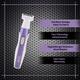Wahl Facial Trimmer - White & Purple - Hair Removal Accessories
