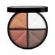 Sivanna Colors HD Studio All Naked Eye Mini Palette - HF588 01 20 gm - Eye Shadow Palettes
