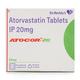 ATOCOR 20mg Tablet 15's - High Cholesterol-Dys