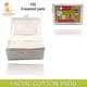 Majestique Facial Cotton Pads Each Pack Makeup Removing Wipes, Soft Touch 150gm 100's - Facial Wipes & Tissues