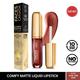 Faces Canada Comfy Lip Combo - For The Win + Any Day Now (3ml + 3ml) 1's - Liquid Lipsticks