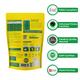 Fast&Up Plant Protein Powder - Strawberry Blast Flavour 900gm - Protein Drink