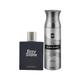 Maryaj Grey Stone EDP Aromatic Woody Perfume For Me And Ajmal Silver Shade Homme Deodorant Citrus Woody Fragrance 300 ml - Men Perfumes (Edt/Edp)