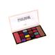 Matt Look 18 Shades Everfavor Makeup Palette Eyeshadow Highlighter Blush - 02 18.5 gm - Face Palettes
