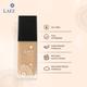 Lafz Rose Serum Foundation, Gloden Beige 30 ml - Foundation