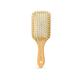 Allure Bamboo Paddle Hair White brush 1's - Hair Brushes