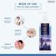 The Love Co. Night Kiss Hand & Body Lotion Daily Skin Moisture for Men and Women 100 ml - Creams/Oils/Lotions