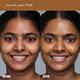 FAE Beauty Face Card Serum Skin Tint- Skin-like Foundation, Shade - 71O - Warm Olive 30 ml - Foundation