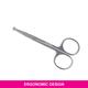 Vega Safety Scissor (NS - 01) 17 gm - Manicure & Pedicure Kits