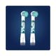 Oral B Kids Electric Rechargeable Toothbrush Heads Replacement Refills Featuring Star Wars Characters 2's - Toothbrushes