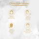 Nutriment Gold Mask All Skin Type 300 gm - Masks & Peels