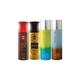 Ajmal 1 Sacred Love, 1 Aurum Femme, 1 Distraction And 1 Magnetize Deodorants Pack of 4 200 ml - Deodorants/Roll-Ons