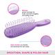 Vega Mini Brush (R2 - MB) 62 gm - Hair Brushes