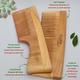 Allure Wooden Neem Comb (CD-02+CR-01) 1's - Hair Combs