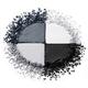 Flormar Quartet Eye Shadow 404 Black Souffle 12 gm - Eyeshadow, Bases & Primers
