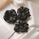 Mueras Silk Satin Scrunchies Multicolour 3's - Hair Clips/Bands