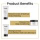 Curlin Shampoo+Cream+Mask 1's - Dry Shampoos & Conditioners