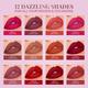 Just Herbs Long Stay Relaxed Matte Lipstick Shea Butter + Jojoba Oil Jhrm 03 (Juicy Peach) 4gm - Lipsticks
