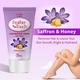 VI-John Feather Touch Hair Removal Cream Honey & Saffron Tube for Dry Skin 40 gm - Shaving Creams