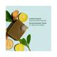 Juicy Chemistry Lime, Ginger & Rice Soap for Tan Removal & Skin Brightening 100m - Soaps