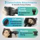 Vega Blow Pro 2400W Hair Dryer With Comb, Concentrator & Diffuser Nozzles, 2 Speed/4 Heat Settings, (Vhdp-05) - Hair Dryers