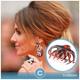 Basicare Claw Clip Large, Shell 11Cm 1's - Hair Clips/Bands