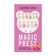 Dashing Diva Magicpres Nail Polish - Soft Peach 1's - Nail Care
