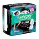 Whisper Ultra Bindazzz Nights Sanitary Pads (XXL) 15's - Sanitary Napkins