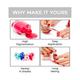 Matt Look Nails Makeup Colour Therapy Nail Polish, Shade No - 30 14 ml - Nail Polish