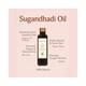 Kama Ayurveda Sugandhadi Rejuvenating Body Treatment Oil 100 ml - Creams/Oils/Lotions