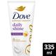 Dove Daily Shine Conditioner 335ml - Conditioners