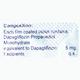 DAPASIS 5 Tablet 10's - Diabetes-Ant