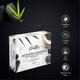 Globus Naturals Charcoal Facial Kit For Skin Exfoliation & Refreshed Glowing Skin 110 gm - Facial Kits