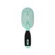 NuWay 4HAIR U.S. Patented Detangler Hair Brush for Men & Women - Mint Green - Detangling DoubleC 1s 1's - Hair Brushes