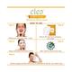 Clea Haldi & Chandan Face Sheet Mask Radiance Face Sheet Mask Dermatologically Tested Made with Natural Actives 20 gm - Masks & Peels