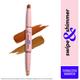 Blue Heaven Swipe and Shimmer Extreme Hold Eyeshadow Stick - Terracotta Warrior 2.2 gm - Eyeshadow, Bases & Primers