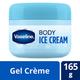 Vaseline Body Ice Cream 165 gm - Lotions & Creams