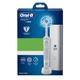 Oral B Vitality Criss Cross Electric Rechargeable Toothbrush with Travel Case, with replaceable brush head included 614 gm - Toothbrushes